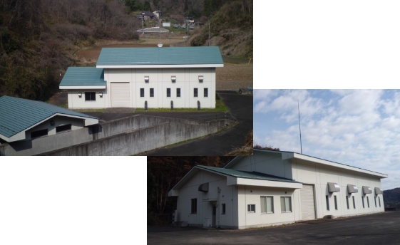 塩田揚水機場／菅又揚水機場