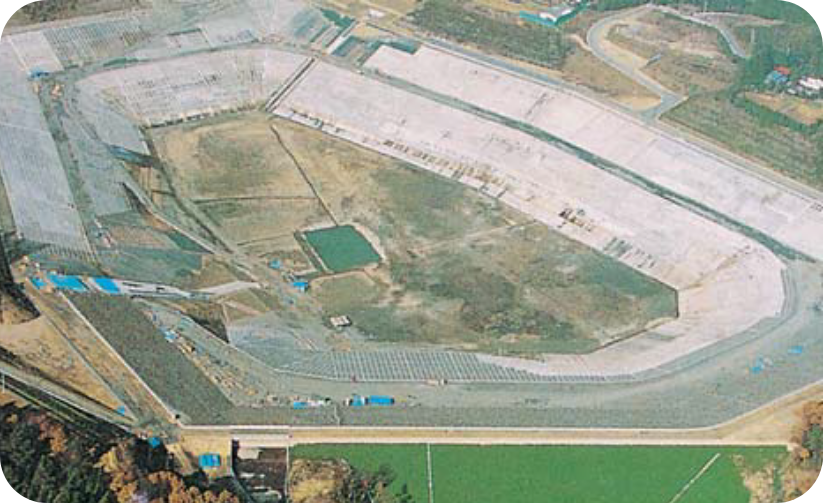 完成写真（湛水前状況）